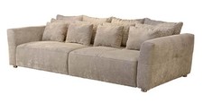 Big Sofa Beige 300 cm breit GULLIVER