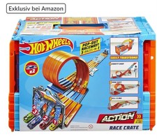 Hot Wheels Bahn Track Builder