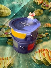 Diddl Spardose Nr. 1 b Spartonne mit Schlüssel Rarität Depesche