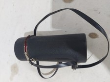 Macro Objektiv mit Ledertasche