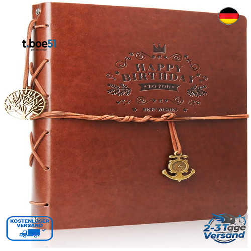 Thxmadam leder scrapbook - thxmadam,