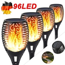 4X 96LED Solarleuchten Solar