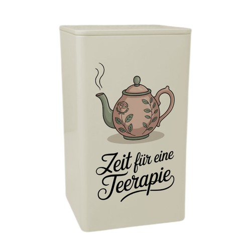 Zeit für eine teerapie - für,