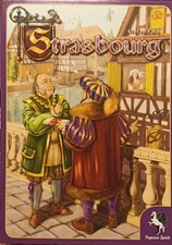 STRASBOURG - Brettspiel von