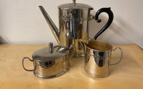 Art deco teekanne zuckerdose - deco,