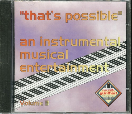 That possible volume 3 - volume, cd
