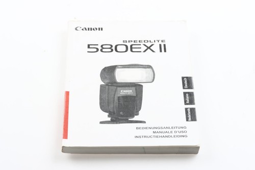 Canon speedlite 580ex - speedlite,