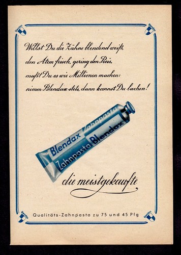 3w7758 alte reklame - 3w7758/, 1950