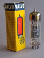 ECL82 Valvo Röhre tube NEU