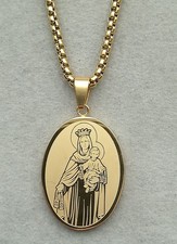 Heilige maria anhänger - maria, mit