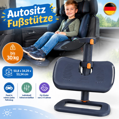 Kinder-Autositz-Fußstütze