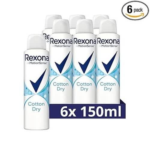 Rexona deospray cotton dry - deospray,