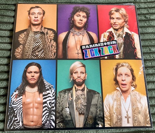 Rammstein zick zack 7inch - rammstein,