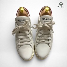 Prada Plateau Sneaker Weiß 37