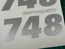 Verkleidungen Aufkleber-Set für DUCATI 748 748S desmoquattro fairing stickers