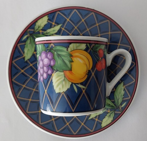 Espressotasse mit untertasse - espressotasse,