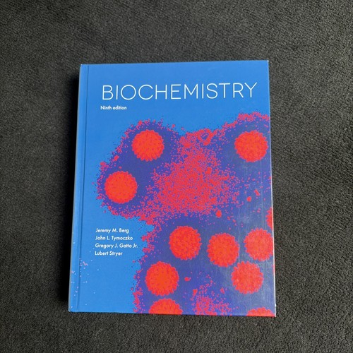Biochemistry stryer berg - biochemistry, stryer,
