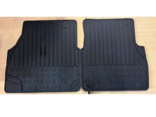 Fußmatten Gummimatten vorne
