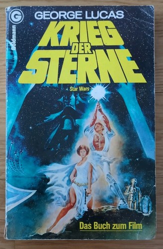 Krieg der sterne buch - sterne,