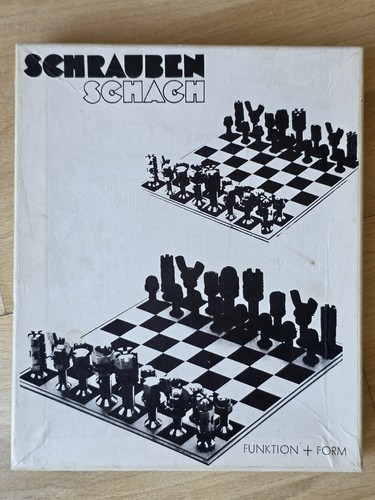 Schrauben schach mit - schach,