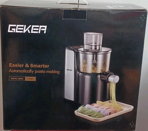 Geker automatik pasta - geker, automatik-pasta