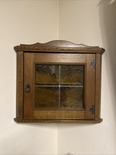 Eckhängeschrank Eiche