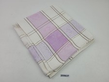 Tischdecke Damast Braun Lila