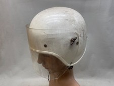 MZ 250 BEPO VOPO Schutzhelm Plaste DDR NVA  alte Ausführung GST Fallschirmjäger