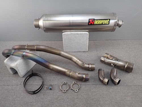 Akrapovic titan voll - akrapovic,