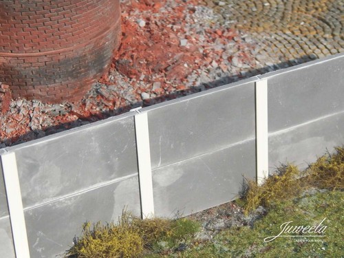 35 zaun beton - 1:32,