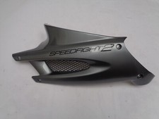 PEUGEOT SPEEDFIGHT 2 Verkleidung Seitenverkleidung Sitzbank links mit Luftgitter