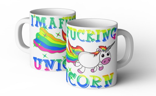 Fucking unicorn tasse - i'm,