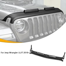 Front Leather Hood Cover