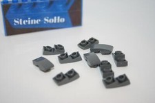 Lego (c) 10x Dachstein -