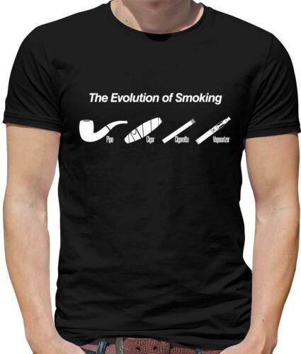 Evolution der rauchen herren - rauchen,