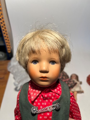 Käthe kruse puppe blond - kruse,