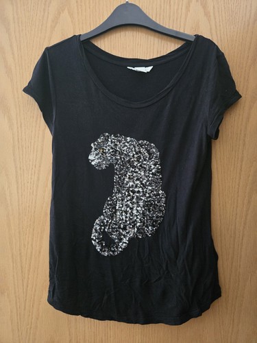 Shirt schwarz größe xs - h&m, t-shirt