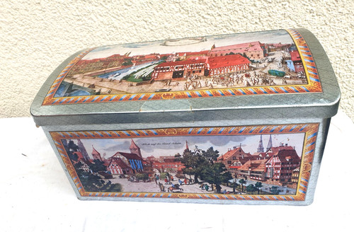 Nürnberger lebkuchen truhe - lebkuchen,
