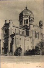 Judaika Ak Dijon Côte d'Or, La Synagogue - 3695791