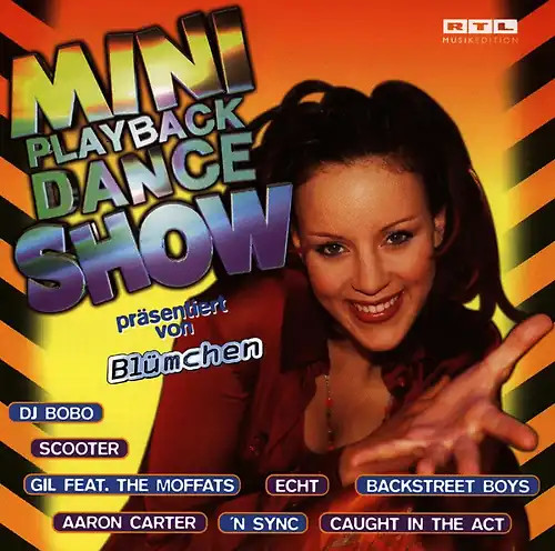 Various mini playback dance - various,