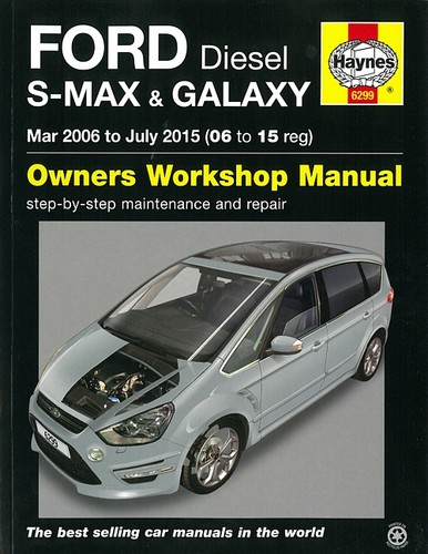 Haynes handbuch ford - handbuch:, galaxy