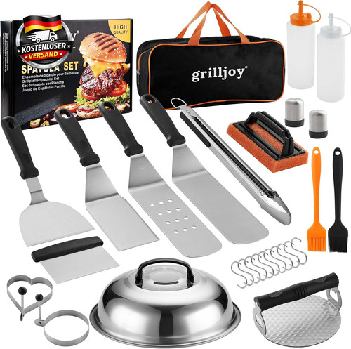 Grilljoy plancha zubehör set - zubehör,