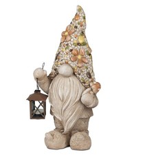 Dekofigur Zwerg STONES CREME