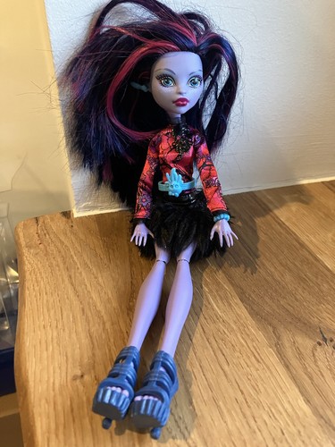 Monster high puppe jane - monster,