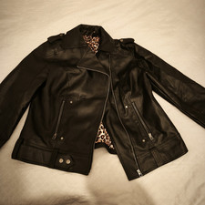 Rainbow Damen Bikerjacke