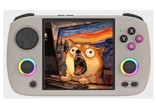 Handheld spielkonsole - handheld-spielkonsole, rg