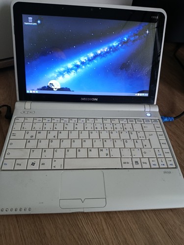 Netbook medion akoya e1312 - medion,