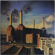 Pink Floyd - Animals (LP, Album, RE, Gat) 1977 (VG|VG)