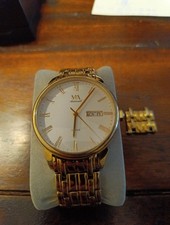 Meister Anker Automatik Limited Edition Nr. 32/300 Gold 10 BAR Sichtboden Herren