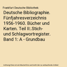 Deutsche Bibliographie